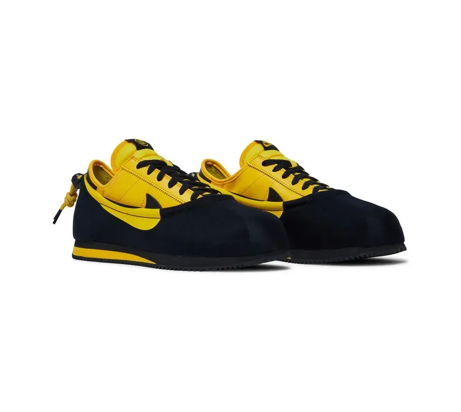 Cortez CLOT Bruce Lee фото