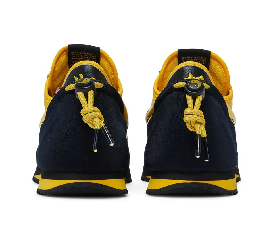 Cortez CLOT Bruce Lee фото