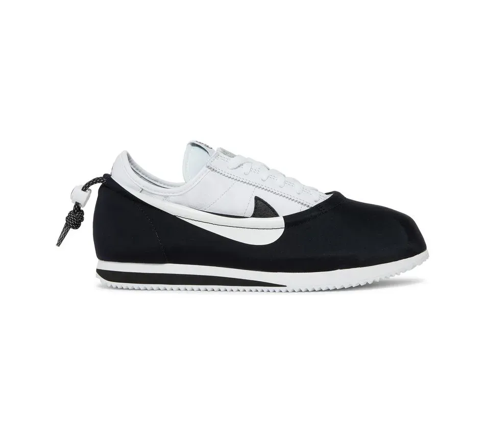 Низкие кроссовки Nike Cortez CLOT CLOTEZ (Чёрный) Унисекс