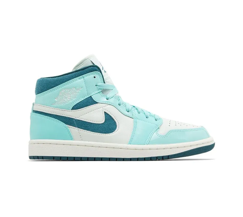 Jordan Air Jordan 1 MID 'Bleached Turquoise' Jordan Air Jordan 1 MID 'Bleached Turquoise'
