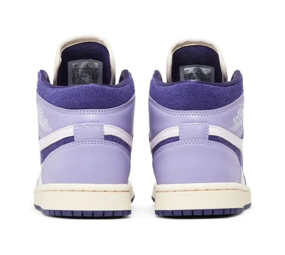 Air Jordan 1 Mid Sky J Purple фото