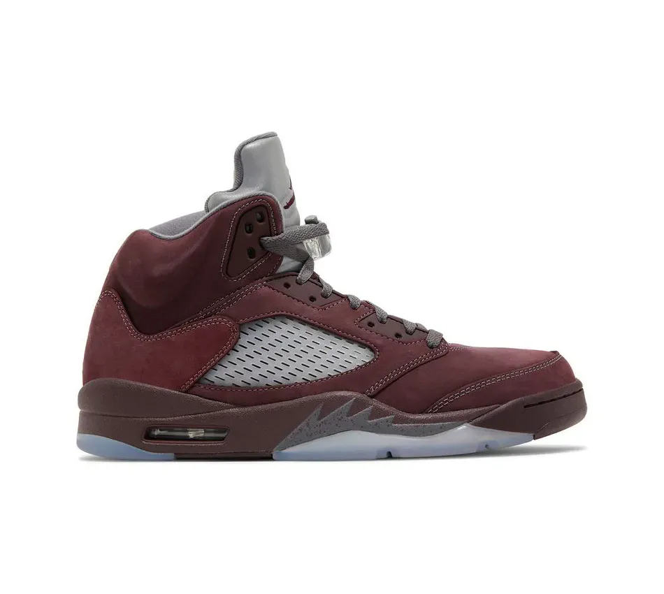 Кроссовки Air Jordan Air Jordan 5 Burgundy 2023 (Красный) Мужской