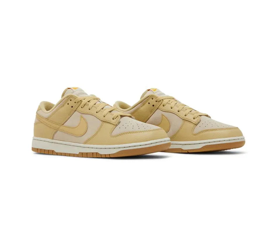 Dunk Low Khaki Gum фото