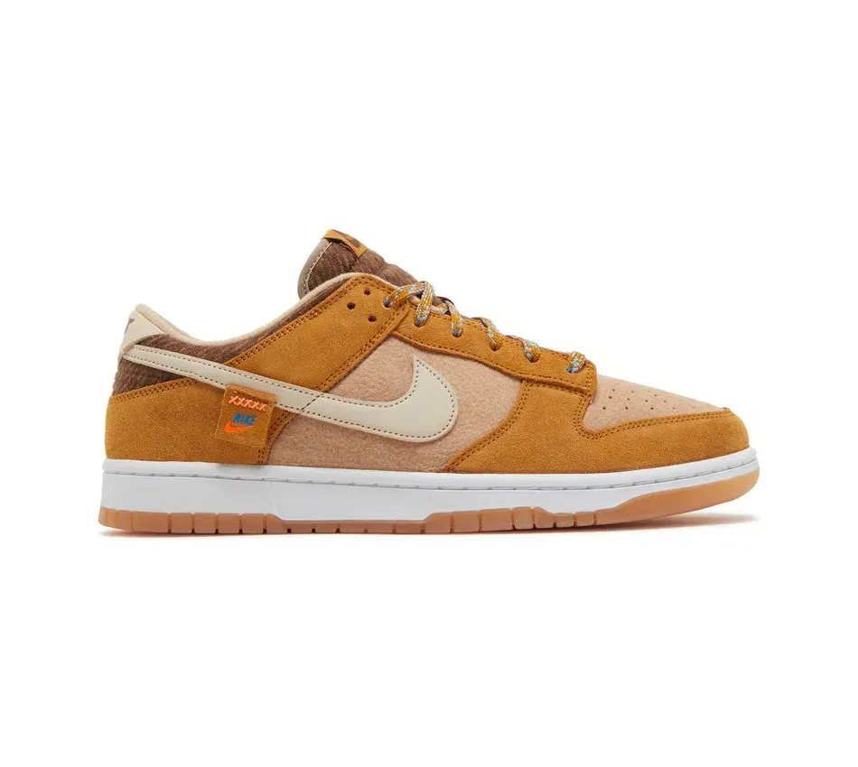 Низкие кроссовки Nike Dunk Low Teddy Bear (Коричневый) Унисекс