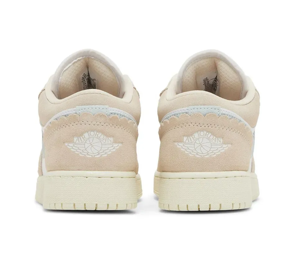 Air Jordan 1 Low SE GS 'Scalloped Edge' фото