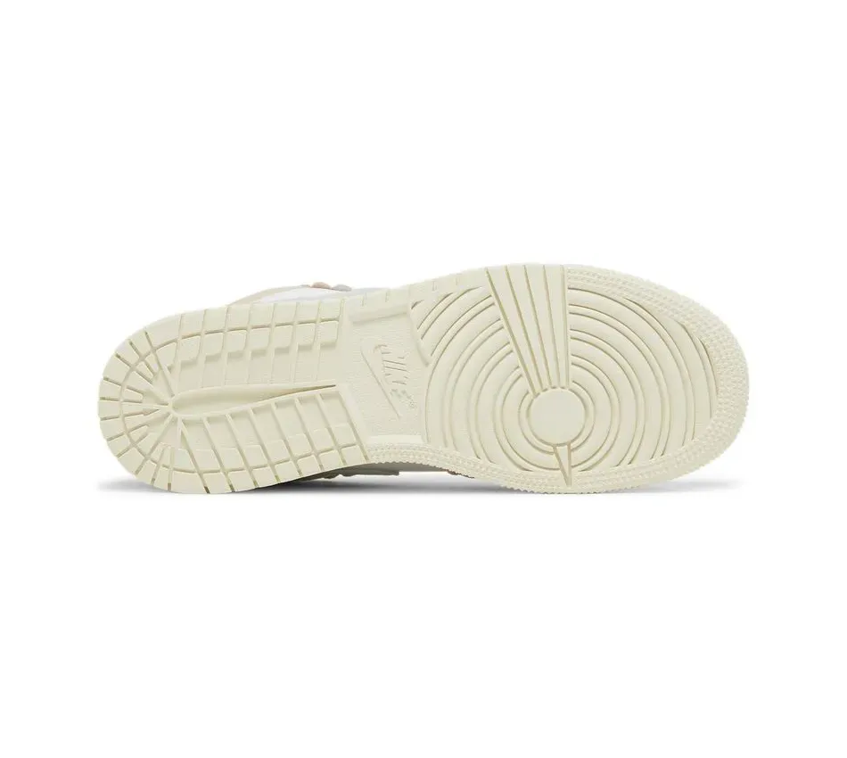 Air Jordan 1 Low SE GS 'Scalloped Edge' фото