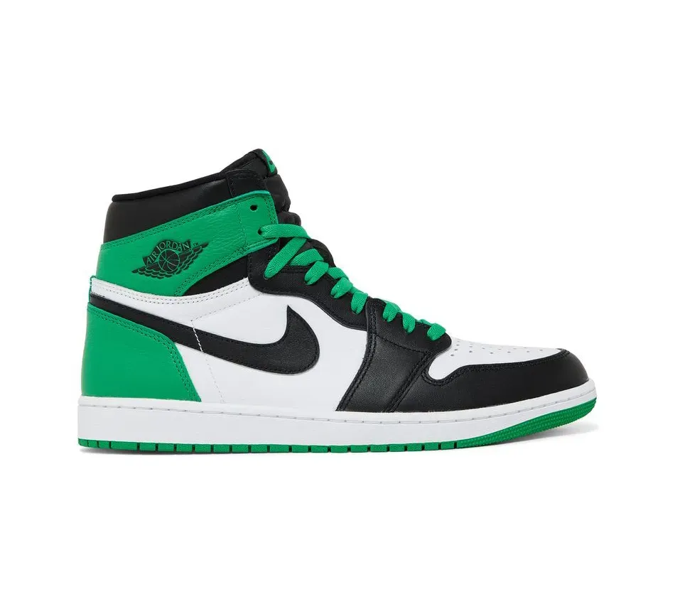 1 Retro High OG Lucky Green фото