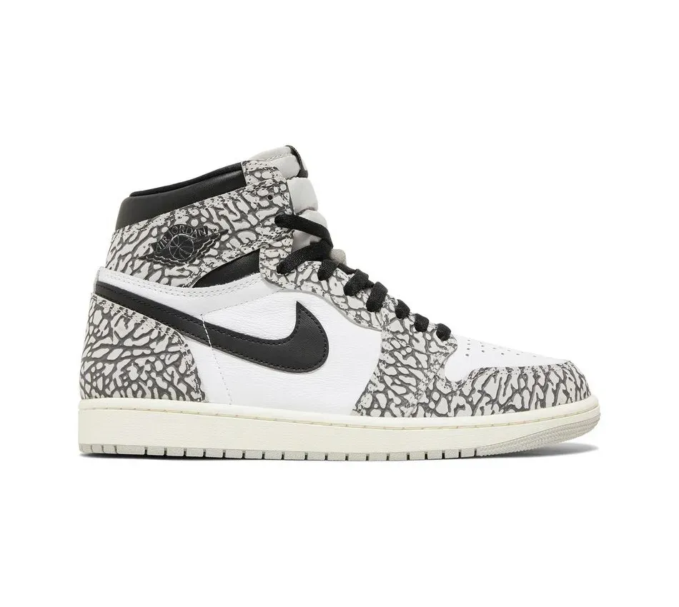 1 Retro High OG 'White Cement' фото