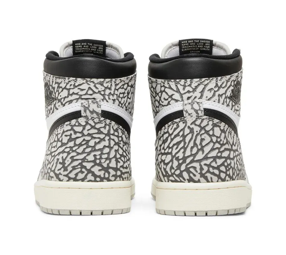 1 Retro High OG 'White Cement' фото