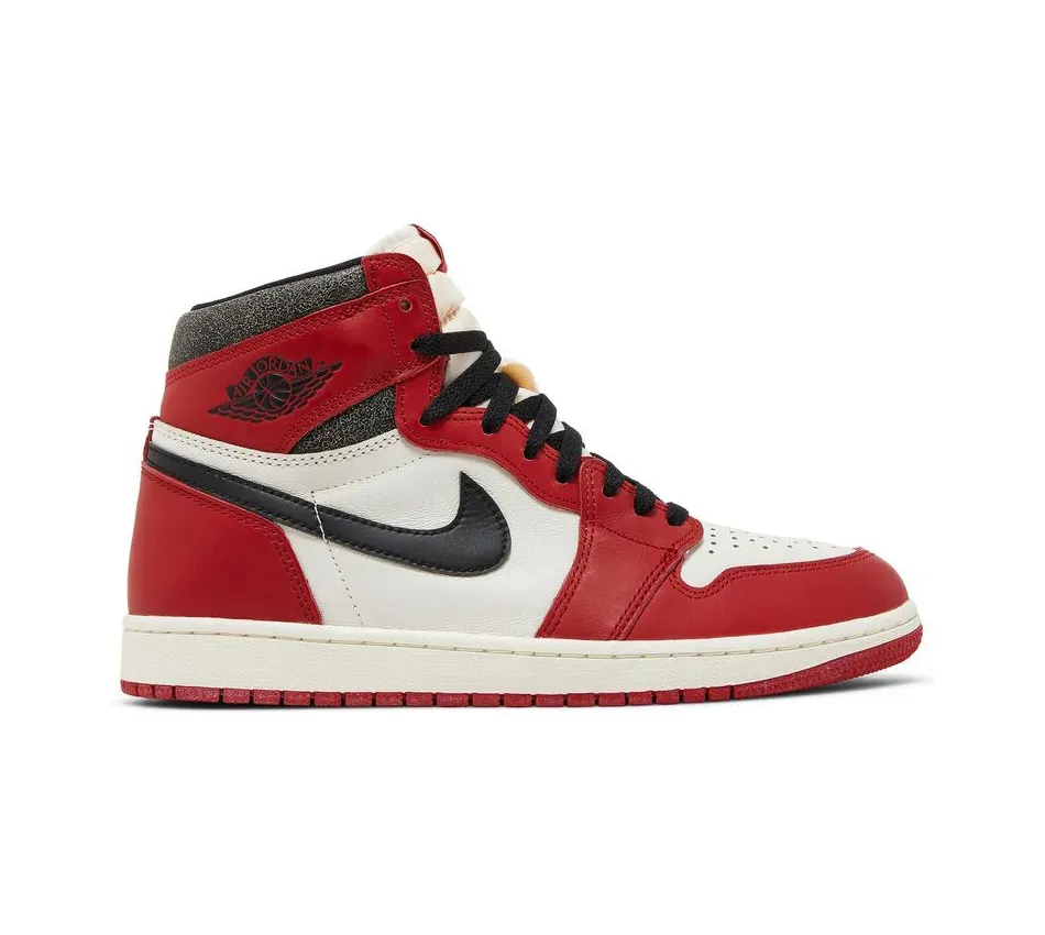 Air Jordan 1 High Chicago Lost & Found фото