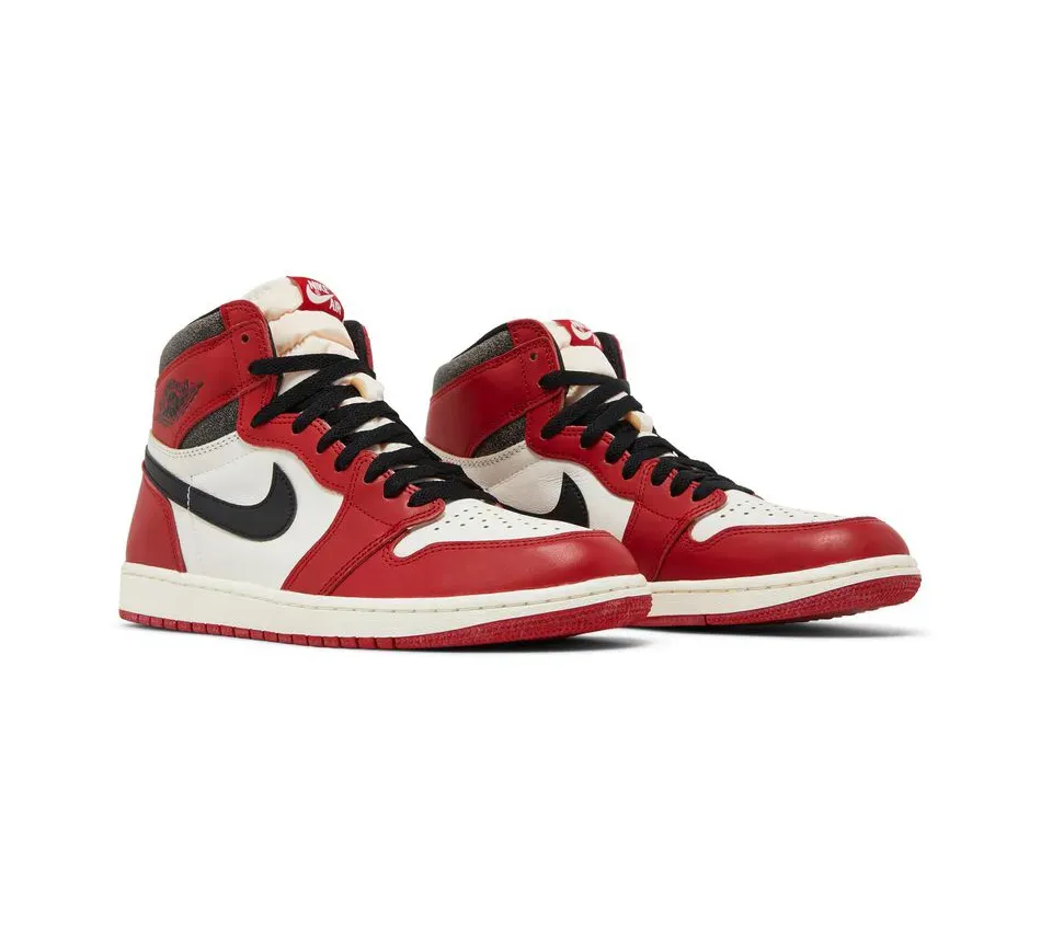 Air Jordan 1 High Chicago Lost & Found фото