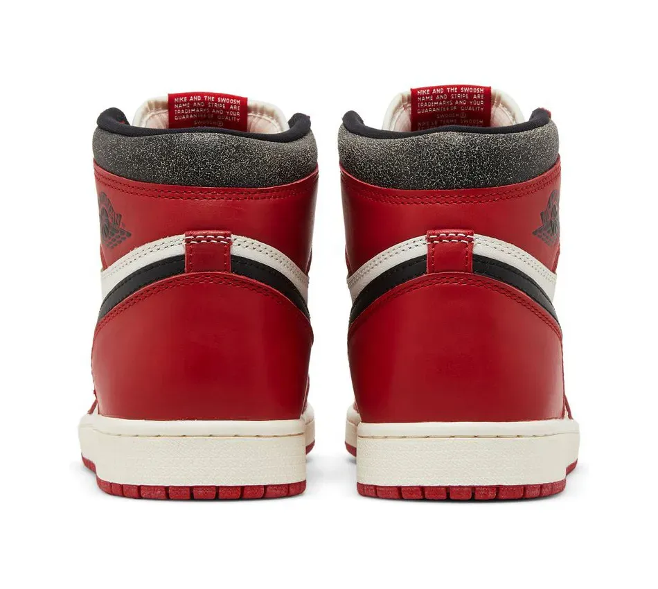 Air Jordan 1 High Chicago Lost & Found фото