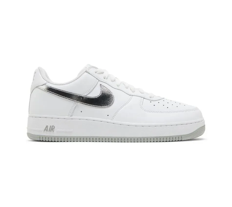 Air Force 1 Low Color Month-White Silver фото