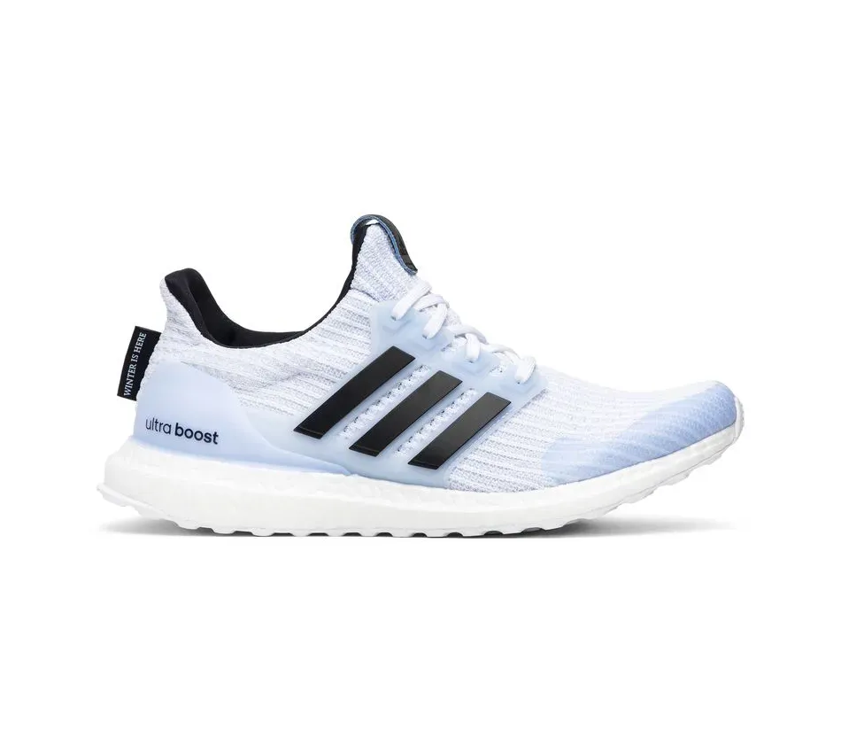 Низкие кроссовки Adidas Ultra Boost Game Of Thrones 4.0 White Walkers (Белый) Мужской