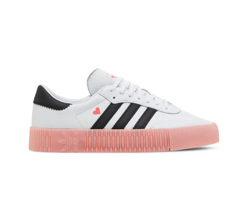 Кроссовки Adidas Sambarose "Valentine" sneakers (Женский)