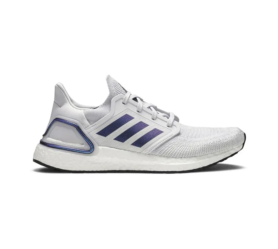 Низкие кроссовки Adidas Ultra Boost ISS US National Lab 20 Dash Grey (Белый) Унисекс