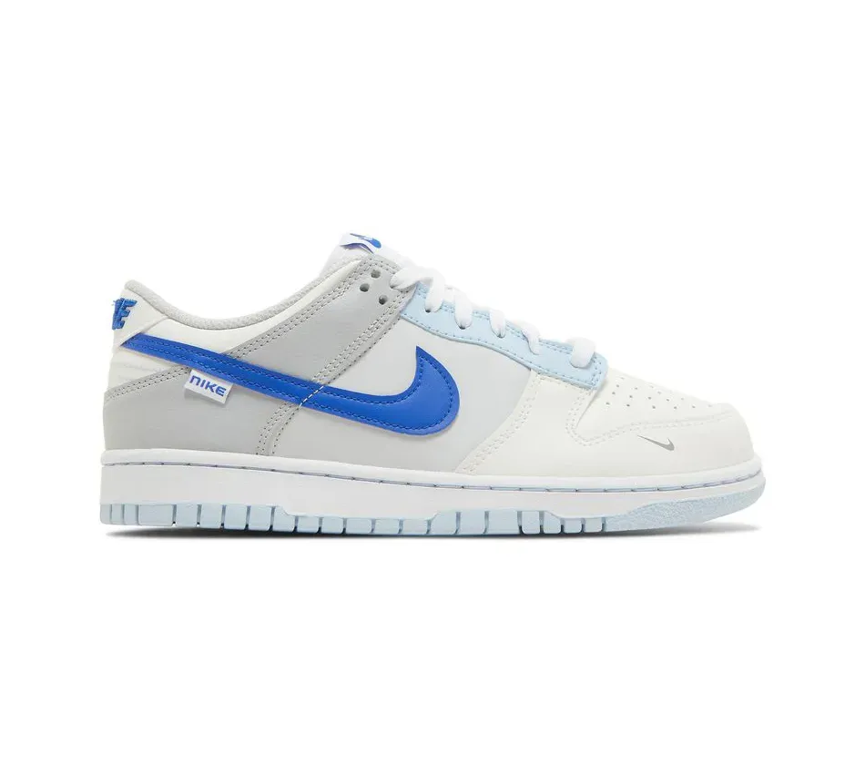 Dunk Low Jast Stitch It-Hyper Royal фото