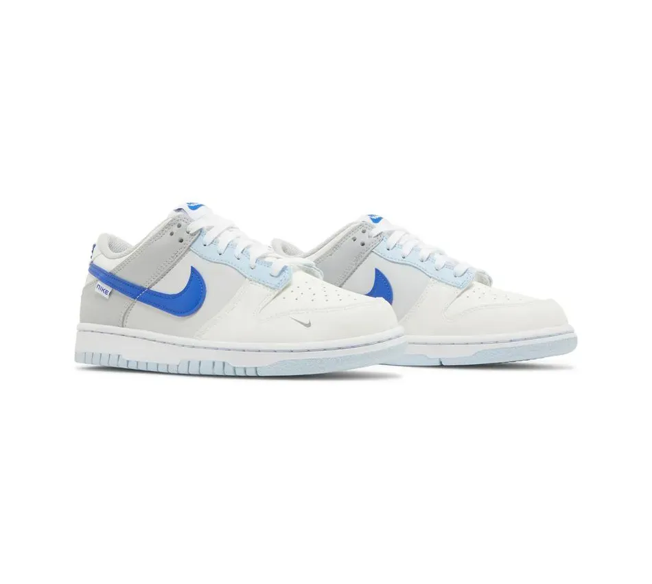 Dunk Low Jast Stitch It-Hyper Royal фото