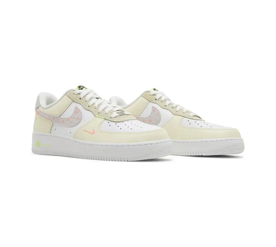 Air Force 1 Low Neon Stitching фото