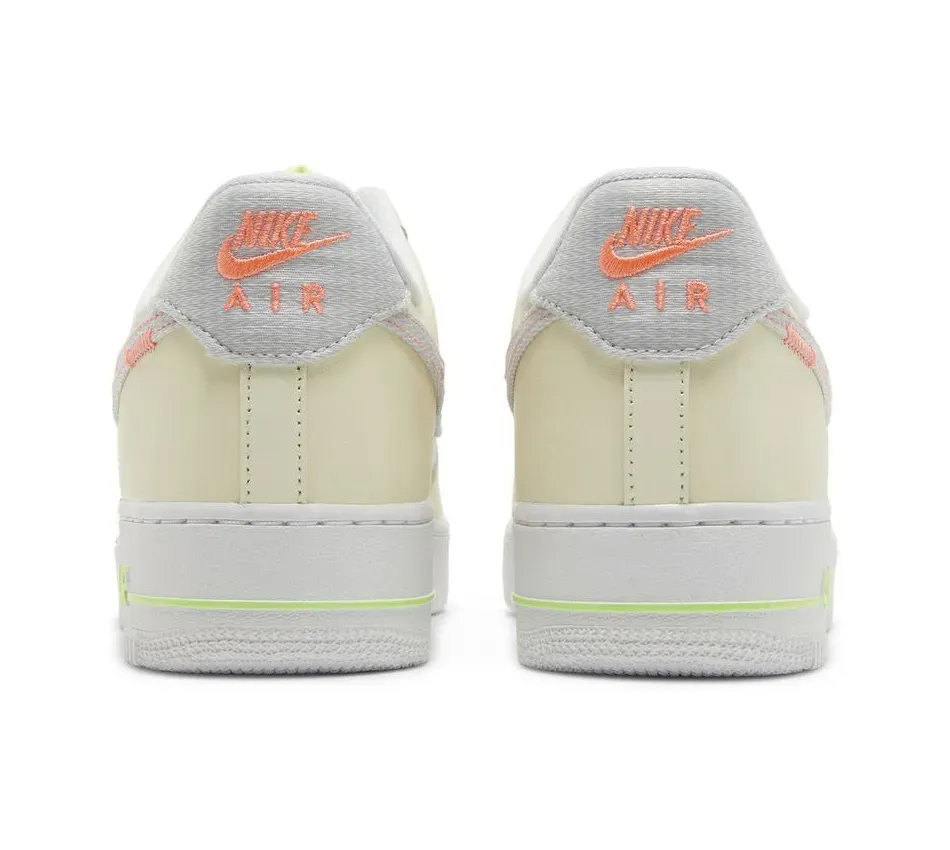 Air Force 1 Low Neon Stitching фото