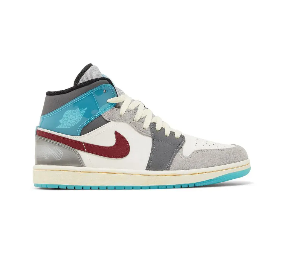 Air Jordan 1 Mid Exploration Unit фото