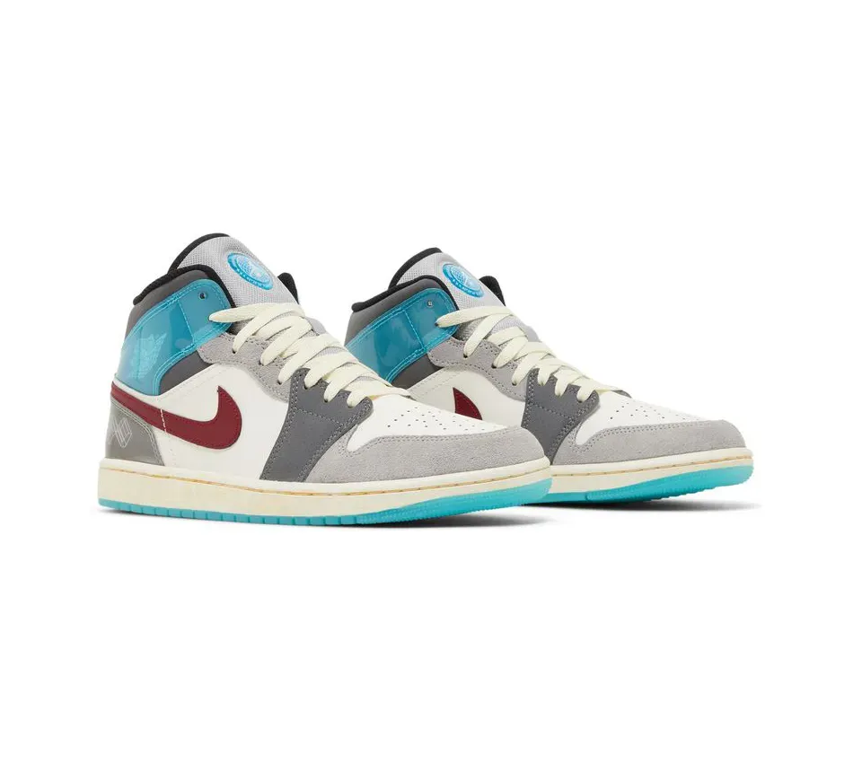 Air Jordan 1 Mid Exploration Unit фото