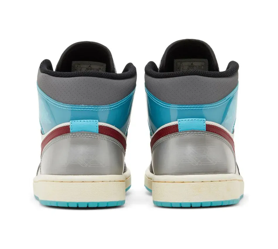 Air Jordan 1 Mid Exploration Unit фото