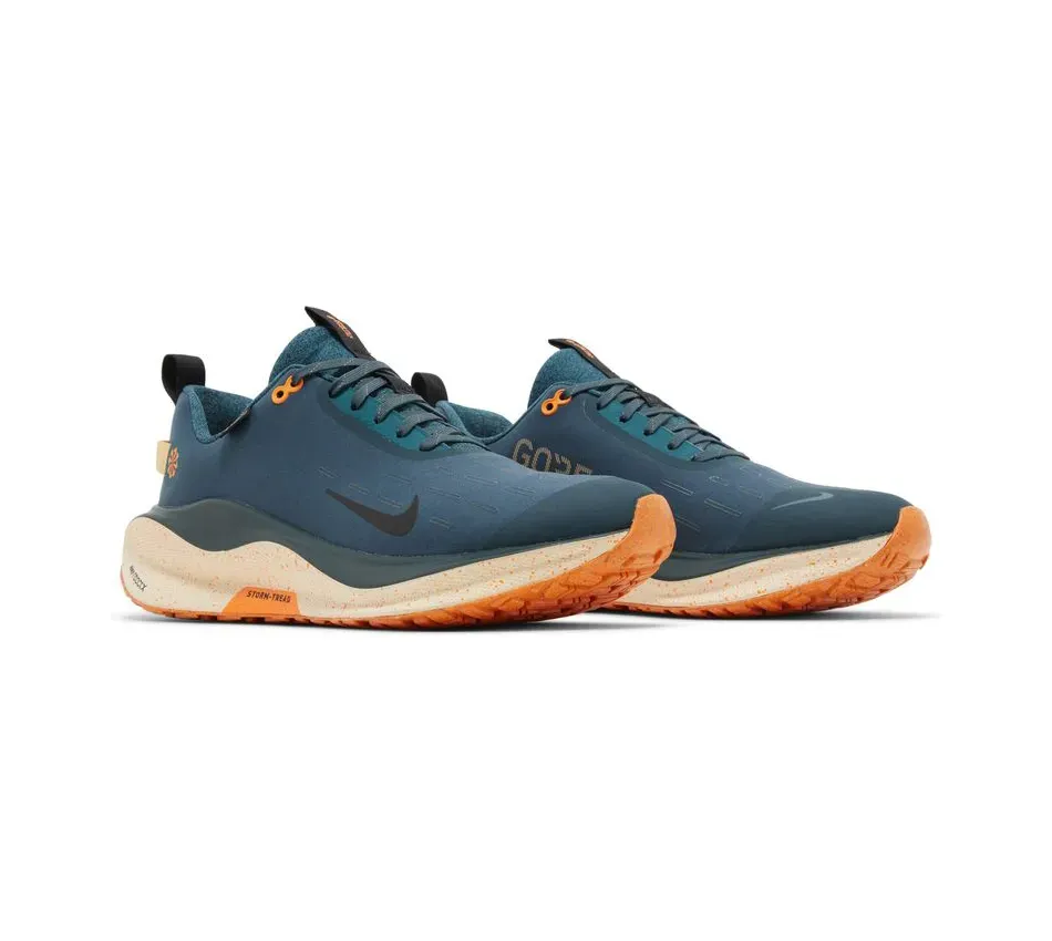 ReactX Infinity Run 4 Gore-Tex Deep Jungle Total Orange фото