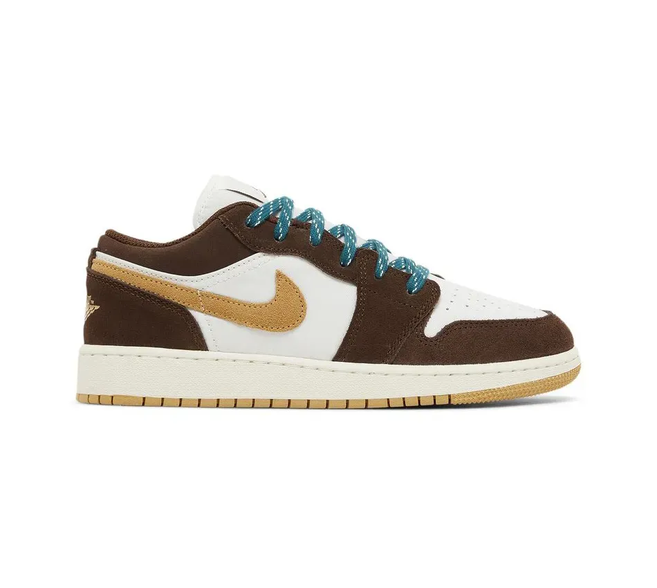 Air Jordan 1 Low GS 'Cacao Wow' фото