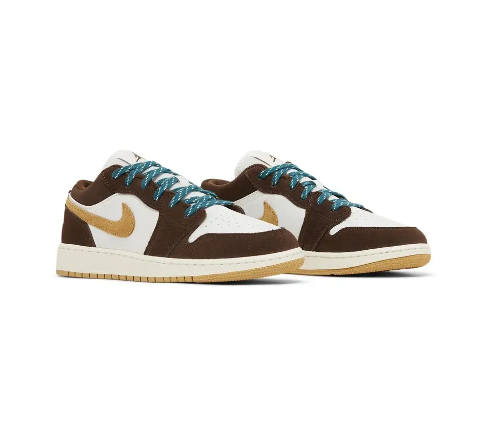 Air Jordan 1 Low GS 'Cacao Wow' фото