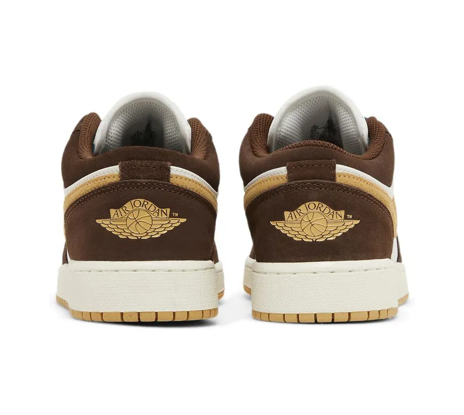 Air Jordan 1 Low GS 'Cacao Wow' фото