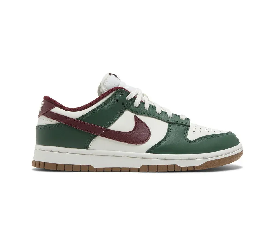 Nike Dunk Low Top Skateboard Sneakers Men's Green Nike Dunk Low Top Skateboard Sneakers Men's Green