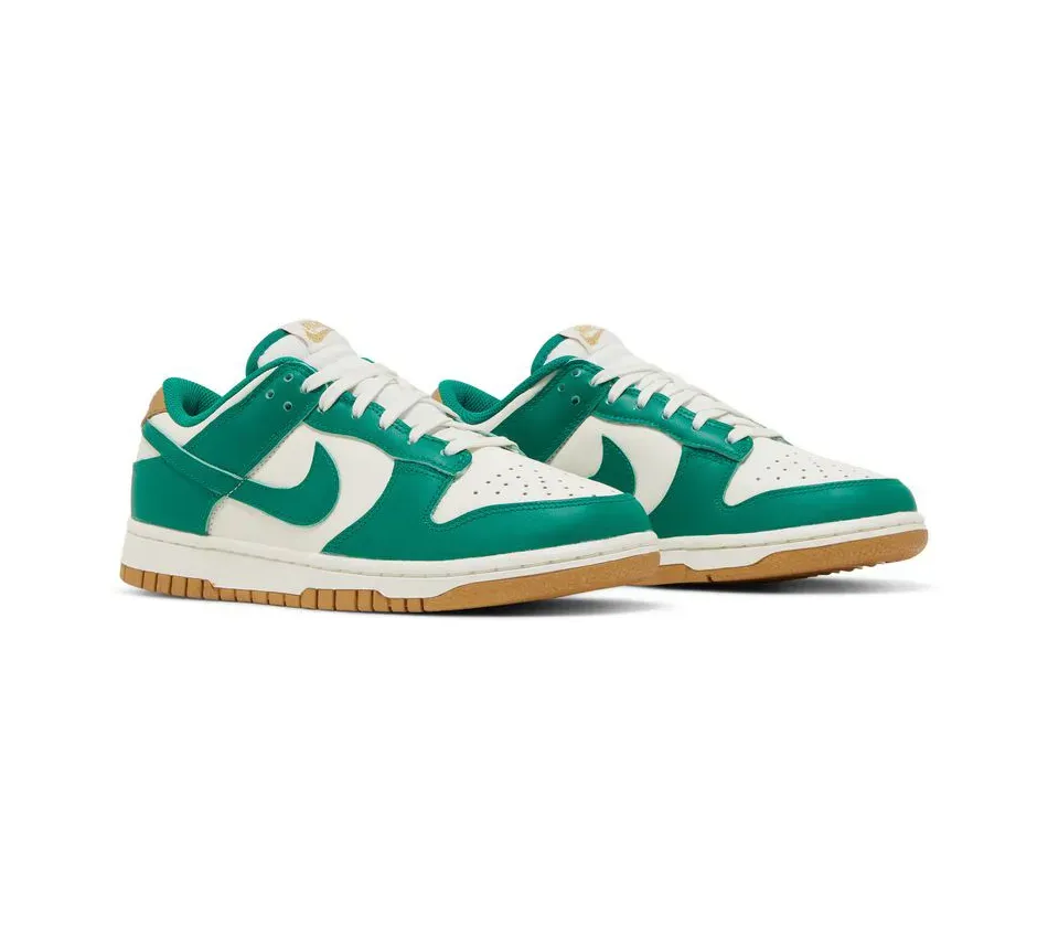 Dunk Low Malachite Metallic Gold фото