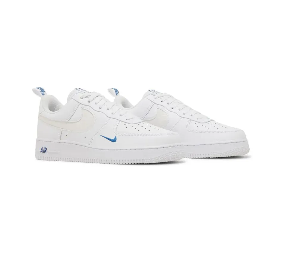 07 LV8 Reflective Swoosh White Dark Marina Blue