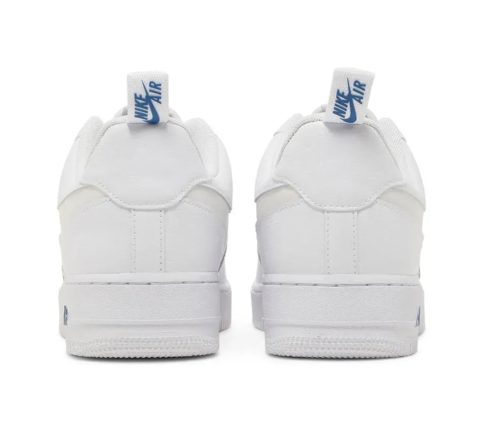 07 LV8 Reflective Swoosh White Dark Marina Blue