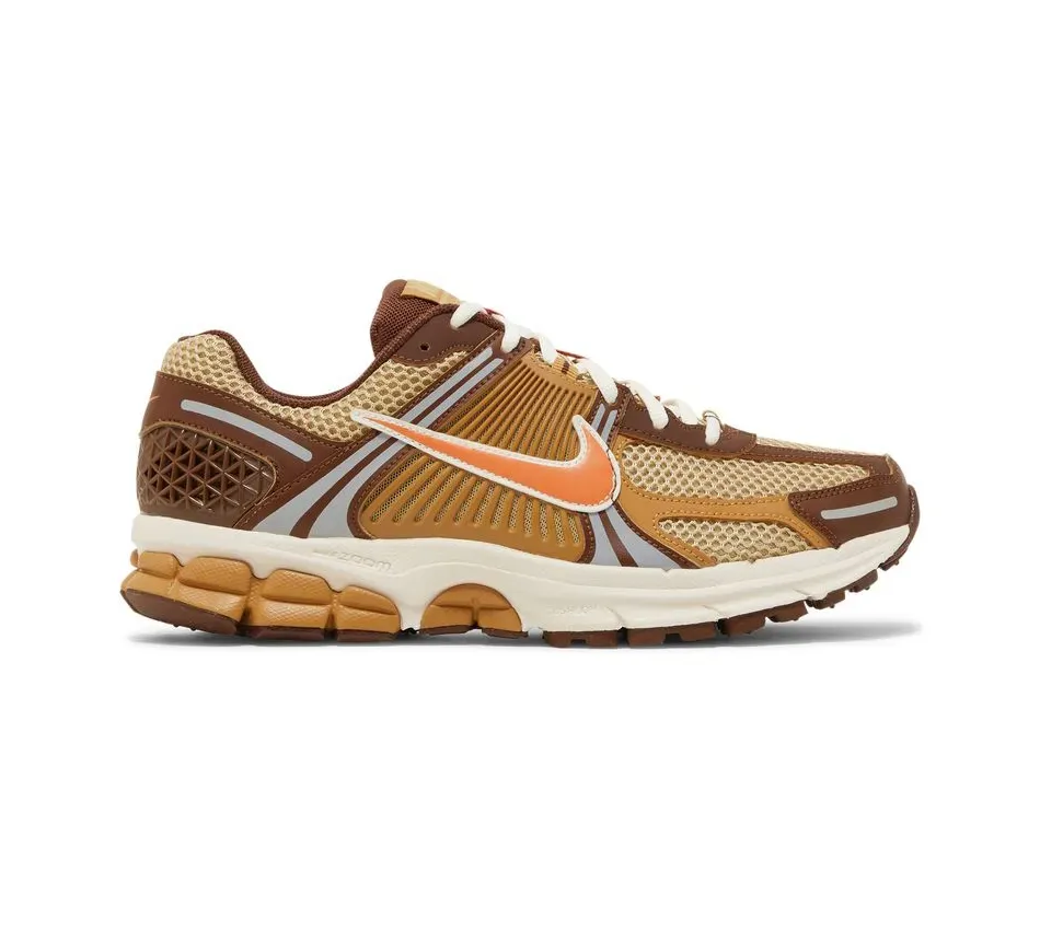 Низкие кроссовки Nike Air Zoom Vomero 5 Wheat Grass (Коричневый) Унисекс
