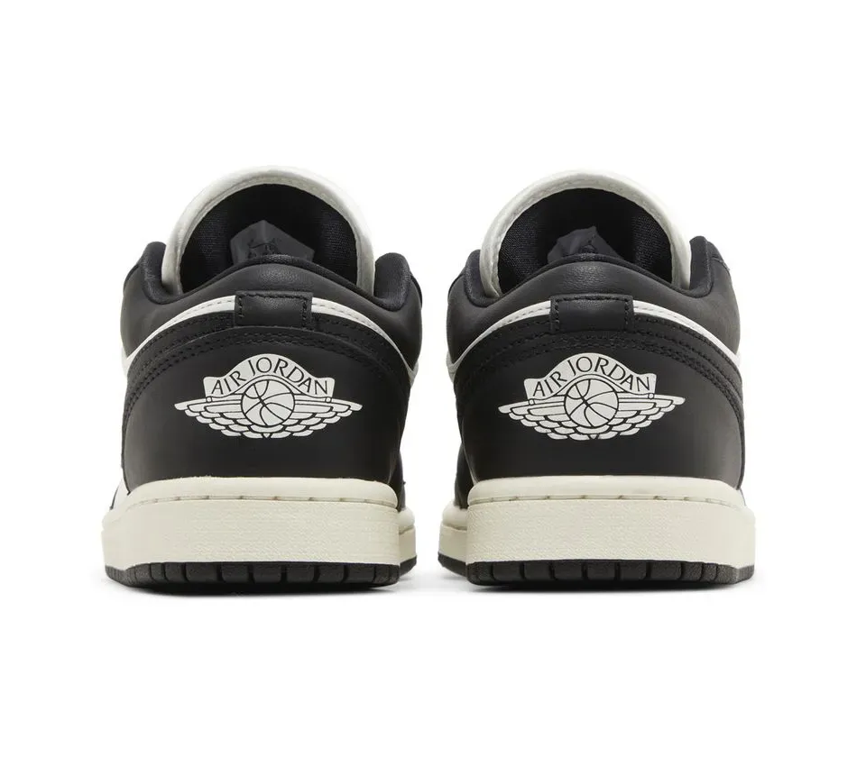 Air Jordan 1 Low SE 'Vintage Panda' фото