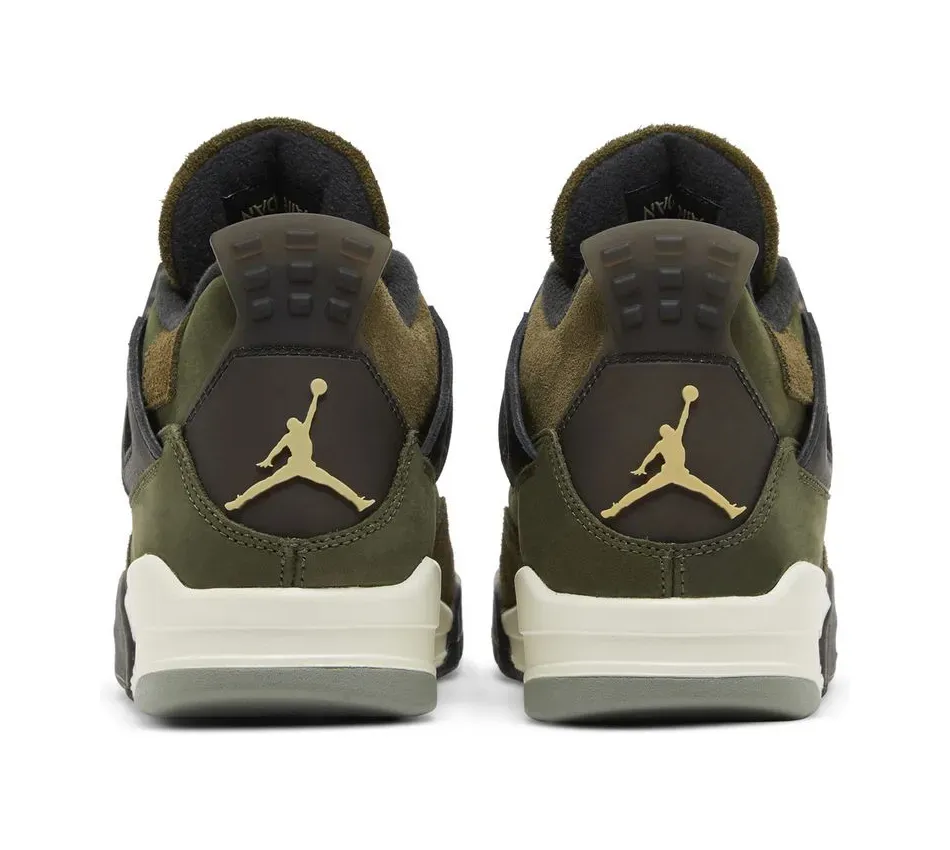 Air Jordan 4 RETRO SE Craft Medium Olive фото