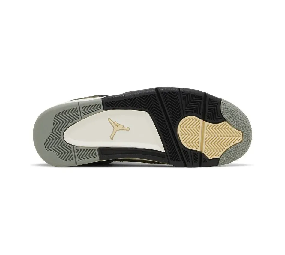 Air Jordan 4 RETRO SE Craft Medium Olive фото