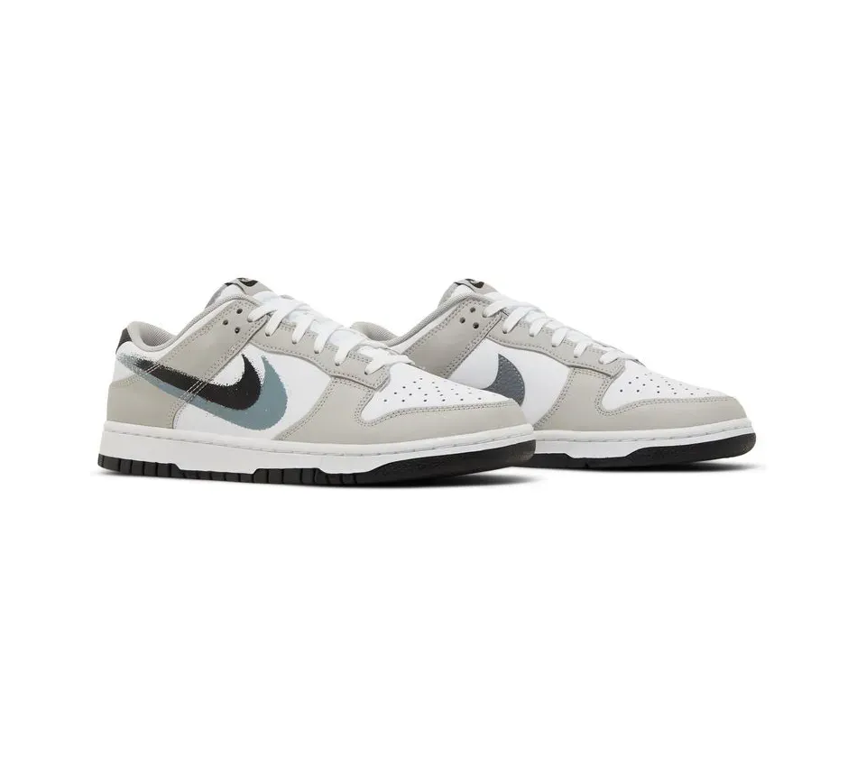 Dunk Low Spray Paint Swoosh фото