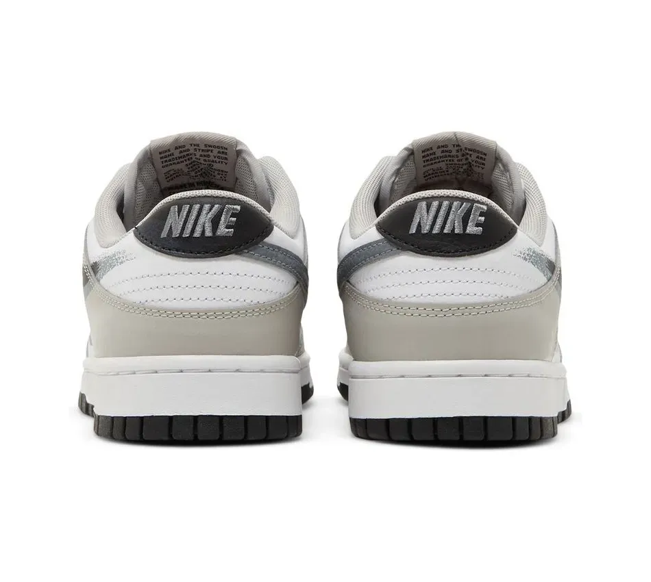 Dunk Low Spray Paint Swoosh фото