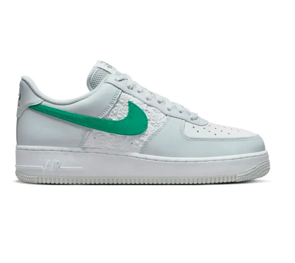 Air Force 1 Low Embossed Hoops Pine Green фото