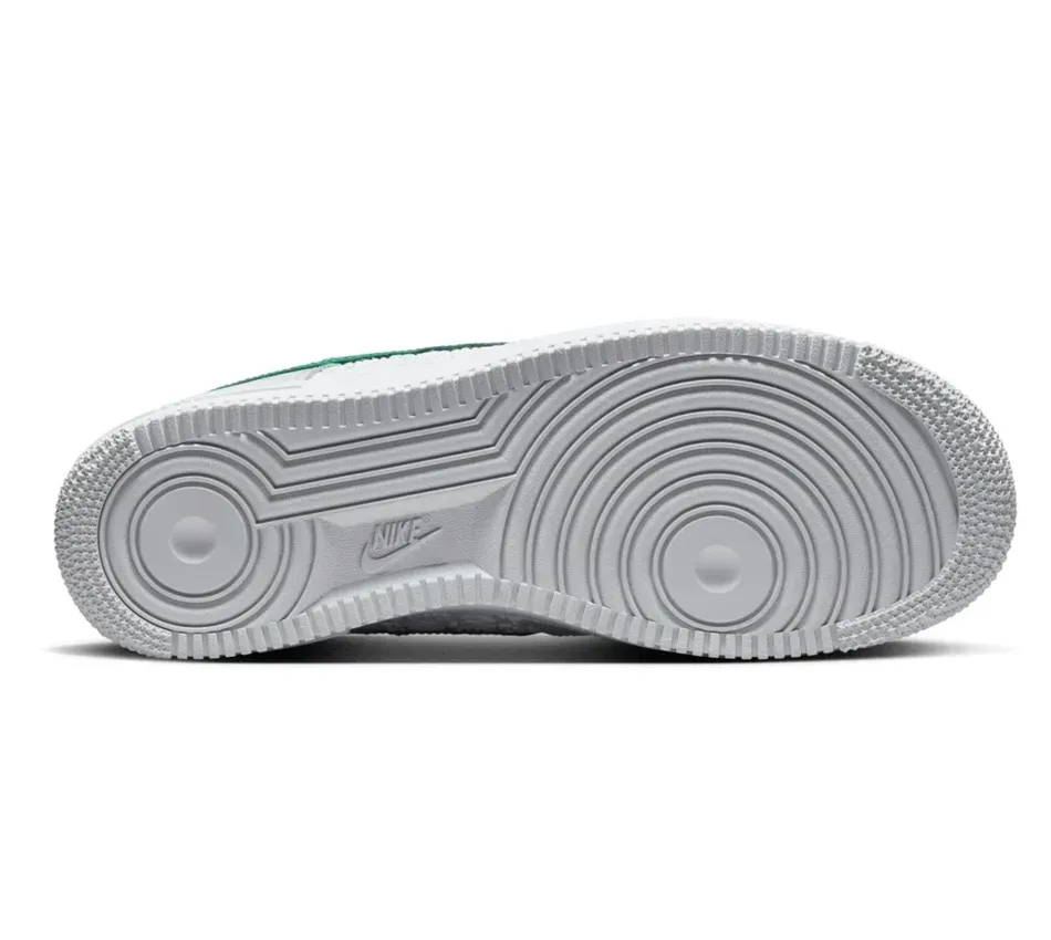 Embossed Hoops Pine Green