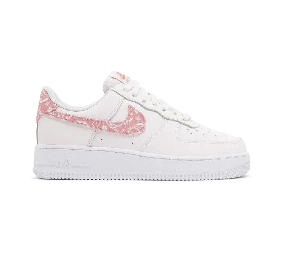 Air Force 1 Low 07 Pink Paisley фото