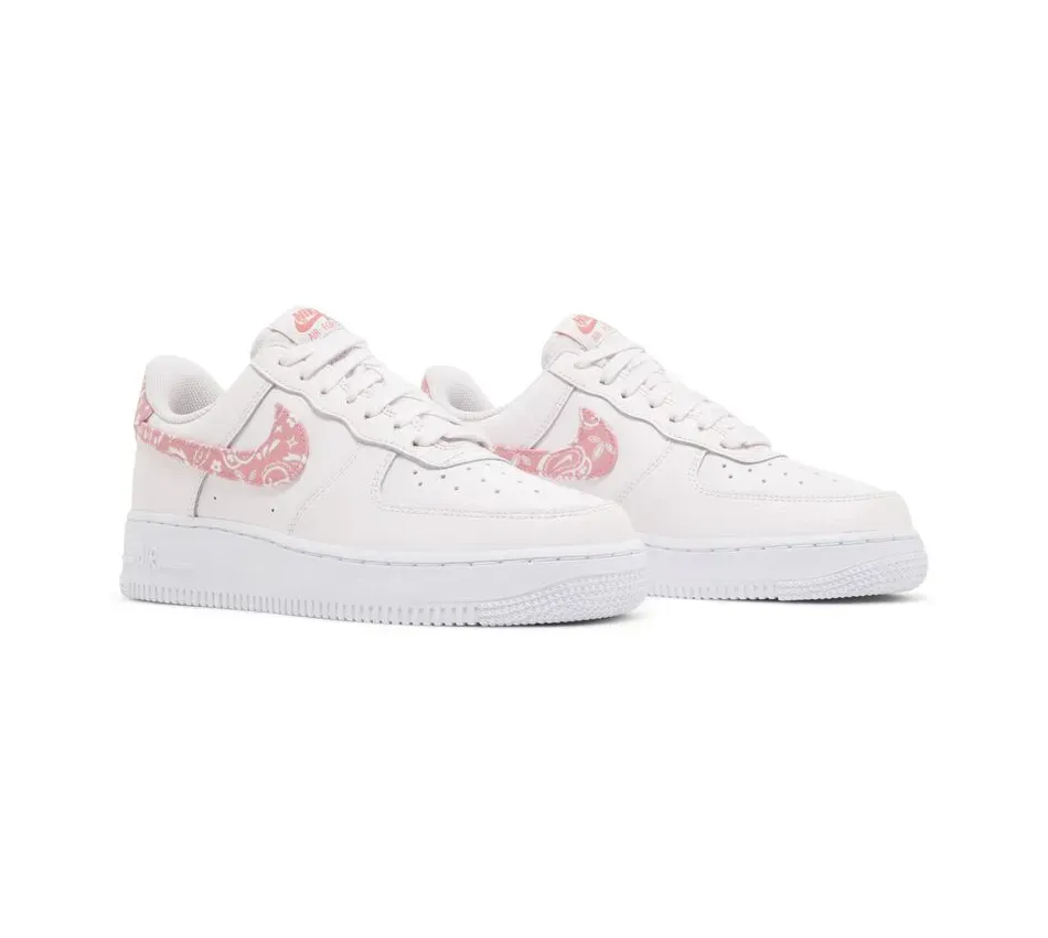 Air Force 1 Low 07 Pink Paisley фото