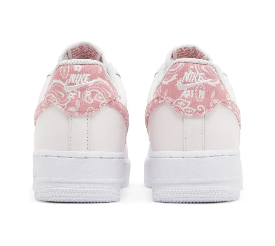 Air Force 1 Low 07 Pink Paisley фото