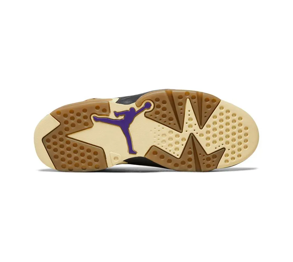 Air Jordan 6 Retro Gore-Tex Brown Kelp фото