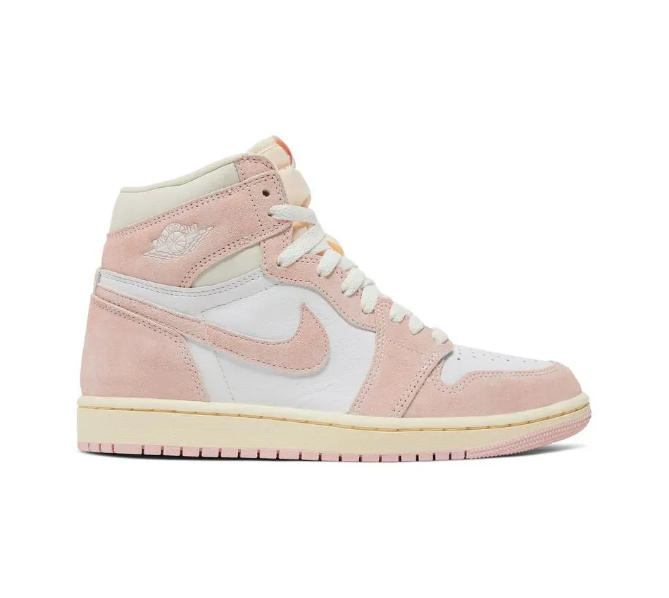 1 Retro High OG Washed Pink фото