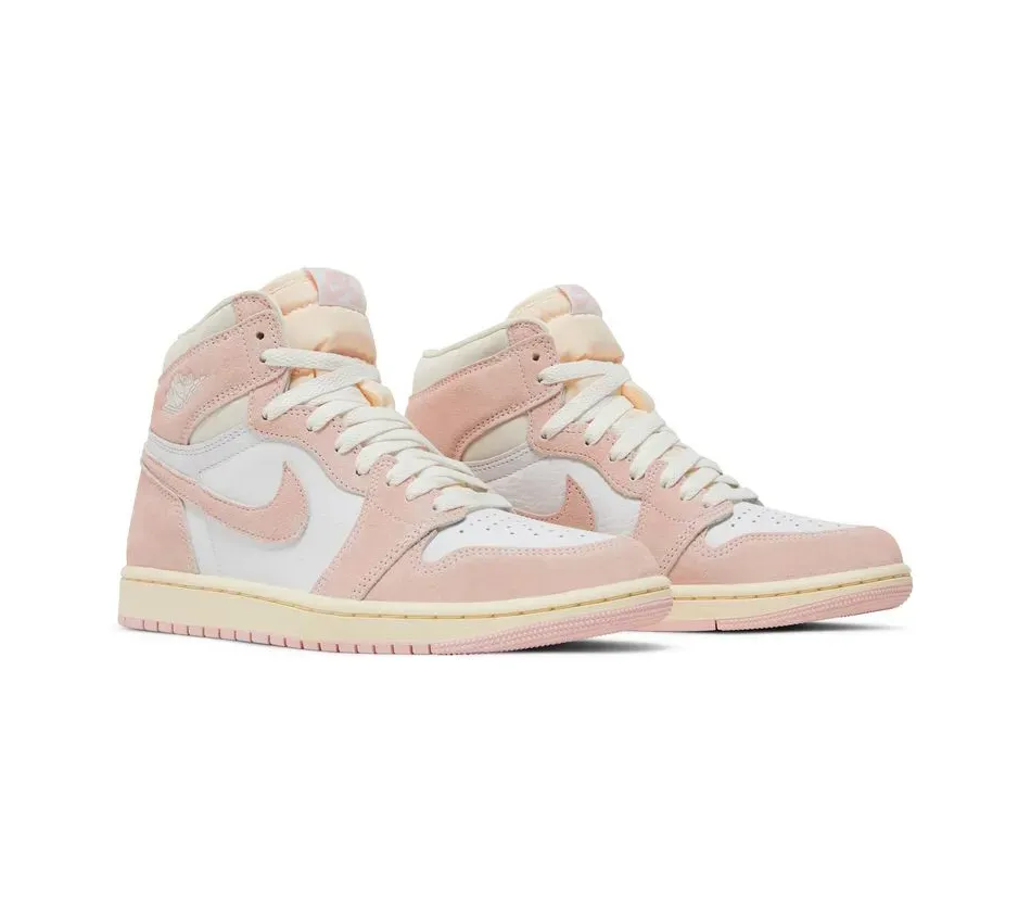 1 Retro High OG Washed Pink фото