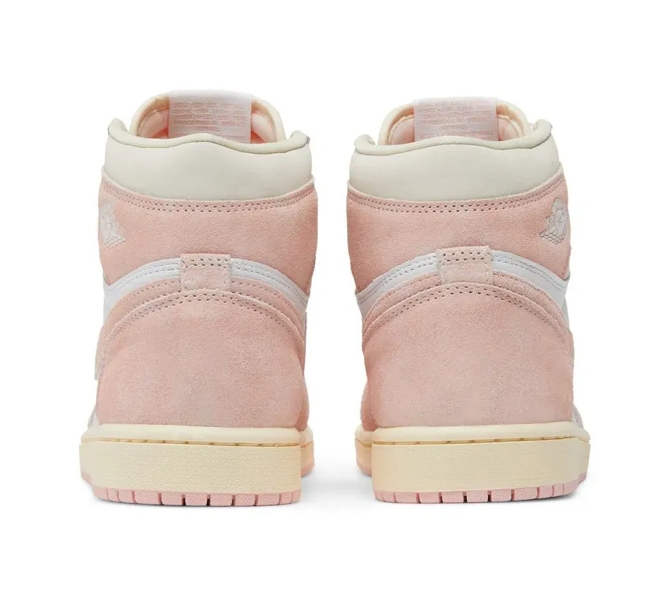 1 Retro High OG Washed Pink фото